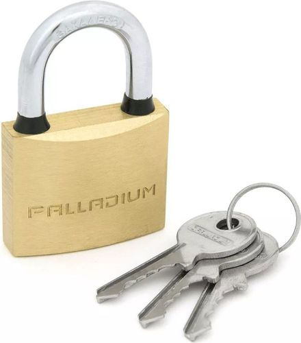 Замок навесной Palladium 301B-40, детальное фото