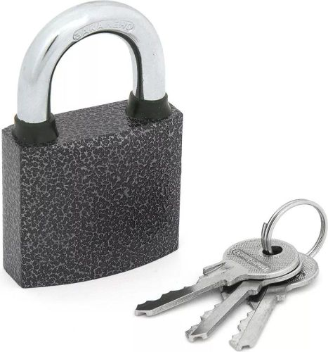 Замок навесной Palladium 303F-50, крупный план