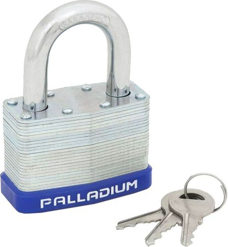 Замок навесной Palladium 901S-65 синий, фотография