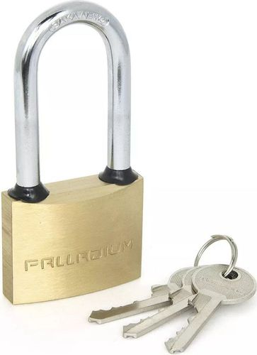 Замок навесной Palladium 301B-50L, детальное фото