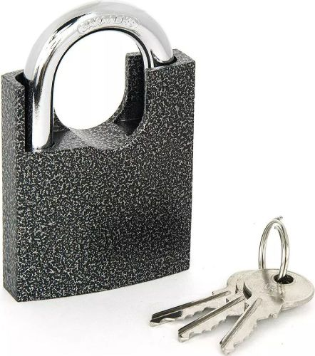 Замок навесной Palladium 507F-60 серый, картинка