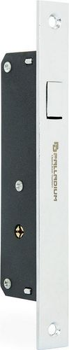Цилиндровый замок Palladium 0201F хром, крупный план