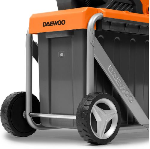 Измельчитель садовый электрический DAEWOO Dsr 2700E 2700Вт, крупный план