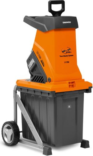 Измельчитель садовый электрический DAEWOO Dsr 2700E 2700Вт, изображение