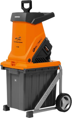 Измельчитель садовый электрический DAEWOO Dsr 2700E 2700Вт, крупный план