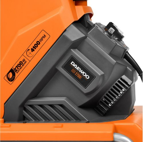Измельчитель садовый электрический DAEWOO Dsr 2700E 2700Вт, вид