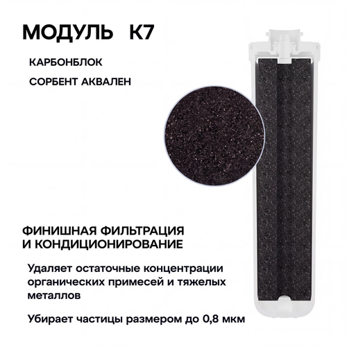 Сменный модуль АКВАФОР К1-07, крупный план
