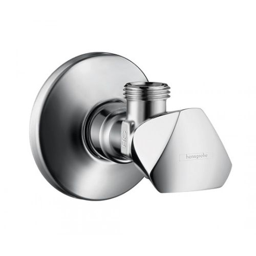 Вентиль угловой хром, Hansgrohe, изображение