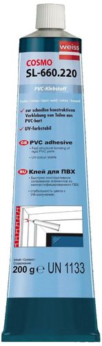 Клей Cosmo PLUS-S SL-660.220 диффузионный белый 200 г, картинка
