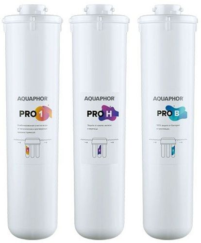 Комплект сменных модулей Аквафор ECO H Pro, детальное фото