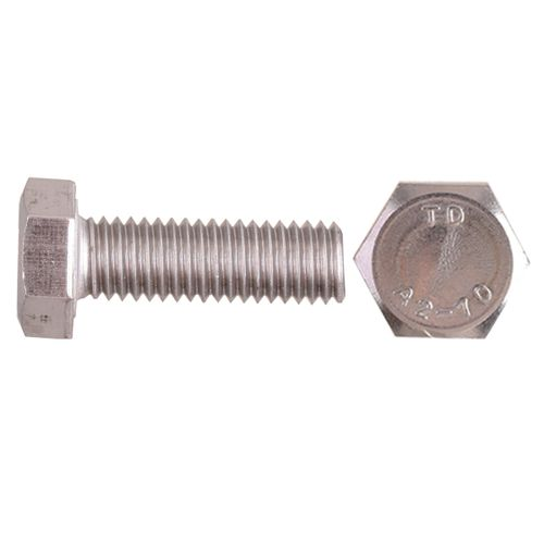 Болт нержавеющий FixBox DIN 933 М 8x25 4 шт, изображение