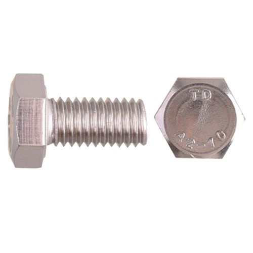 Болт нержавеющий FixBox DIN 933 М 8x20 6 шт, картинка