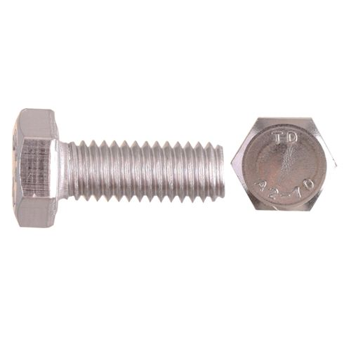 Болт нержавеющий FixBox DIN 933 М 6x16 8 шт, крупный план