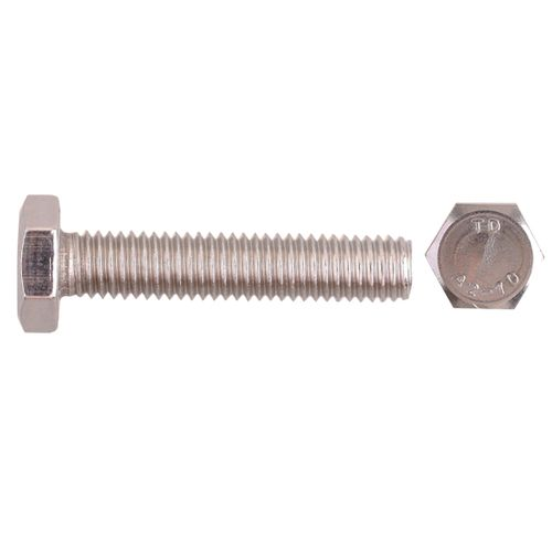 Болт нержавеющий FixBox DIN 933 М 8x40 4 шт, картинка