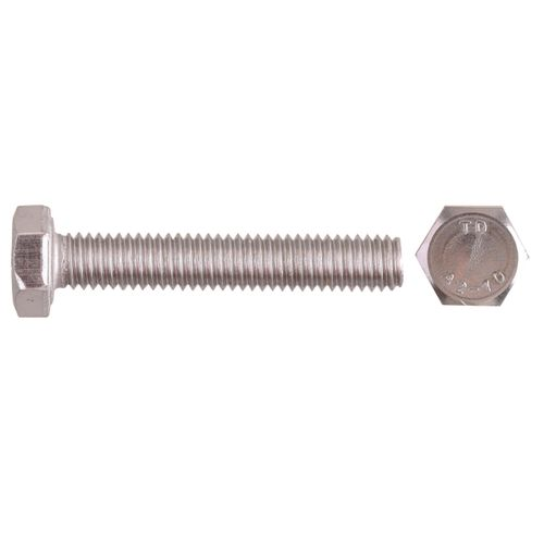 Болт нержавеющий FixBox DIN 933 М 6x40 4 шт, вид