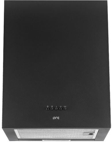 Кухонная вытяжка ORE A+ 40 BLACK, крупный план