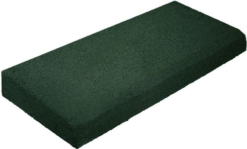 Бордюр Витолит зеленый 50x20 см, изображение