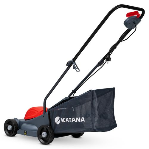 Газонокосилка электрическая KATANA 1000Вт 32см, KL3210E, крупный план