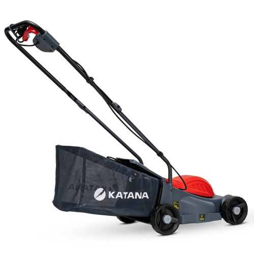 Газонокосилка электрическая KATANA 1000Вт 32см, KL3210E, детальное фото