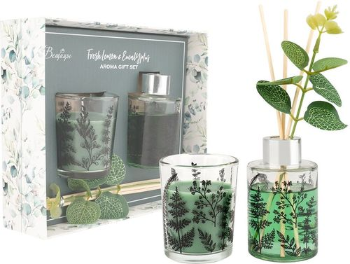 Арома сет FRESH LEMON & EUCALYPTUS, Д198 Ш168 В58, вид