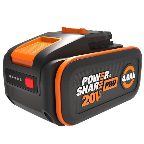 Аккумулятор WORX 20В 4Ач, wa3644, картинка