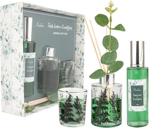 Арома сет FRESH LEMON & EUCALYPTUS, Д235 Ш215 В63, изображение