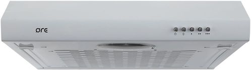 Кухонная вытяжка ORE Oliver 50L White, крупный план