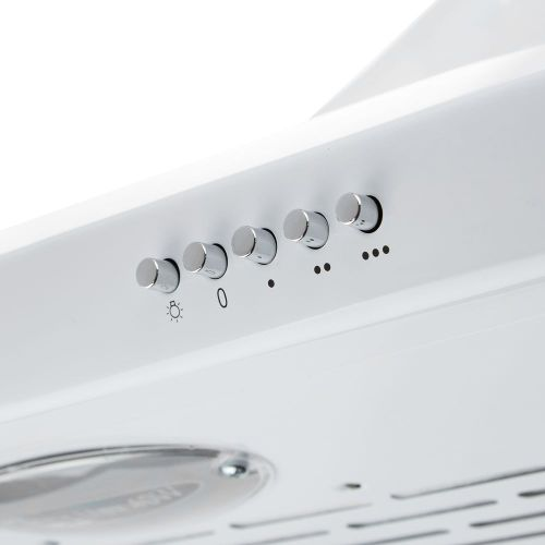 Кухонная вытяжка ORE Oliver 50L White, изображение