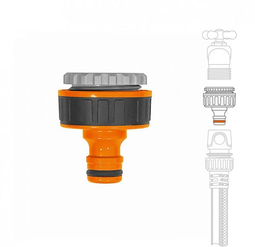 Адаптер для крана DAEWOO с внешней резьбой 3/4"–1", Dwc 1025, фото