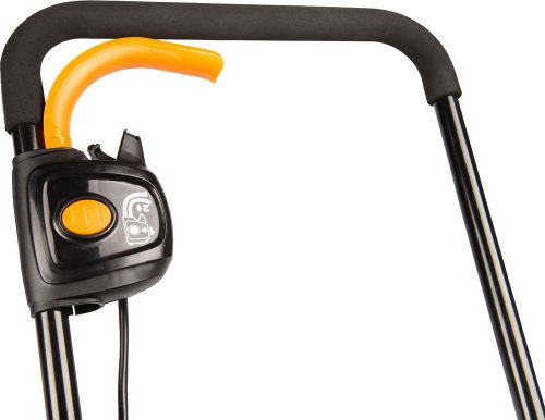 Газонокосилка электрическая WORX 1200Вт 34см, wg713e, крупный план