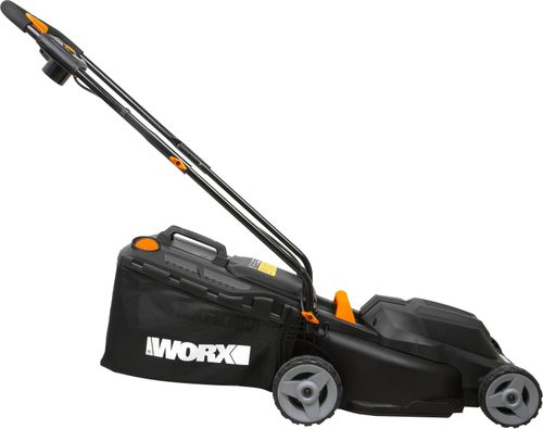 Газонокосилка электрическая WORX 1200Вт 34см, wg713e, картинка