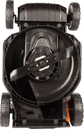Газонокосилка электрическая WORX 1200Вт 34см, wg713e, детальное фото