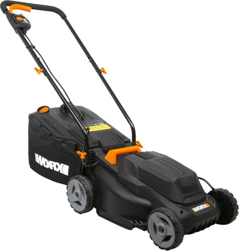 Газонокосилка электрическая WORX 1200Вт 34см, wg713e, фото
