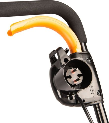 Газонокосилка электрическая WORX 1200Вт 34см, wg713e, картинка