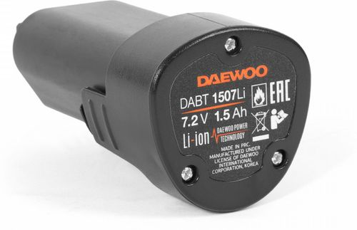 Батарея аккумуляторная DAEWOO Dabt 1507li 7,2В, фотография