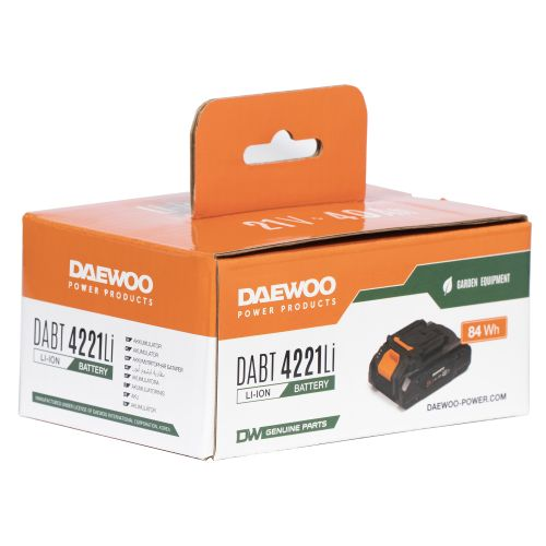 Батарея аккумуляторная DAEWOO Dabt 4221li 21В 4Ач, детальное фото