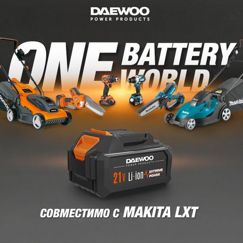 Батарея аккумуляторная DAEWOO Dabt 4221li 21В 4Ач, фотография
