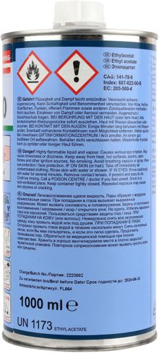 Очиститель Cosmo 5 CL-300.130 для ПВХ 1 л, крупный план