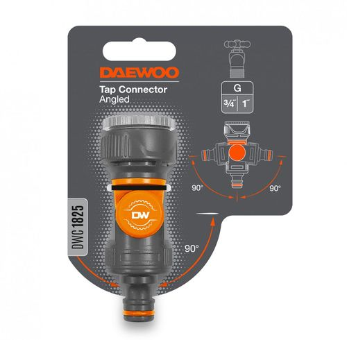Адаптер для крана DAEWOO 3/4"–1", Dwc 1825, детальное фото
