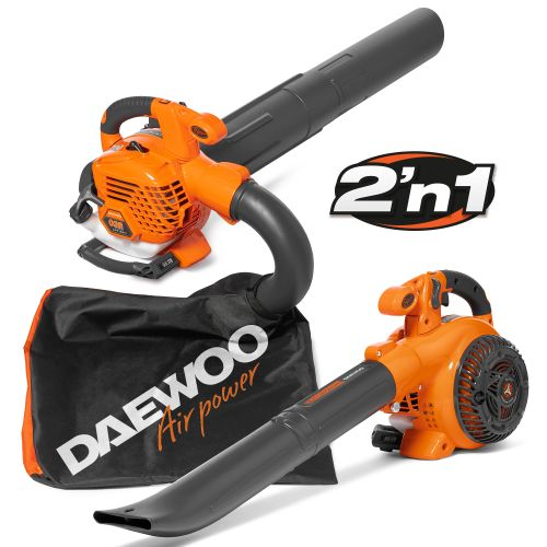 Воздуходувка-пылесос бензиновая DAEWOO Dabl 270 1,2лс, изображение