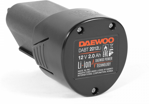 Батарея аккумуляторная DAEWOO Dabt 2012li 12В, изображение