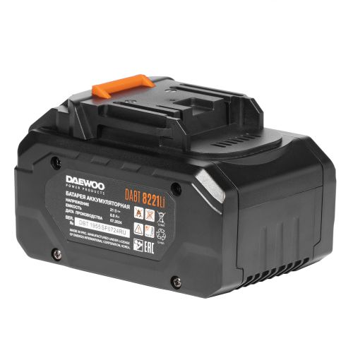 Батарея аккумуляторная DAEWOO Dabt 8221li 21В 8Ач, картинка