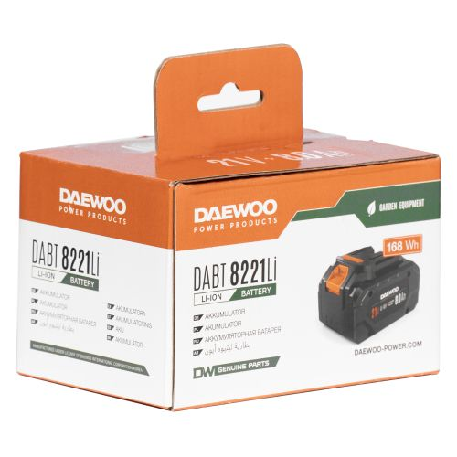 Батарея аккумуляторная DAEWOO Dabt 8221li 21В 8Ач, фотография