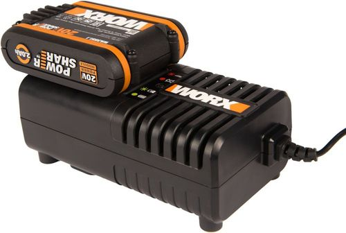 Батарея и зарядное устройство WORX 20В 2Ач, wa3601, изображение