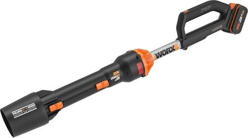 Воздуходувка аккумуляторная WORX WG543E с АКБ и ЗУ, картинка