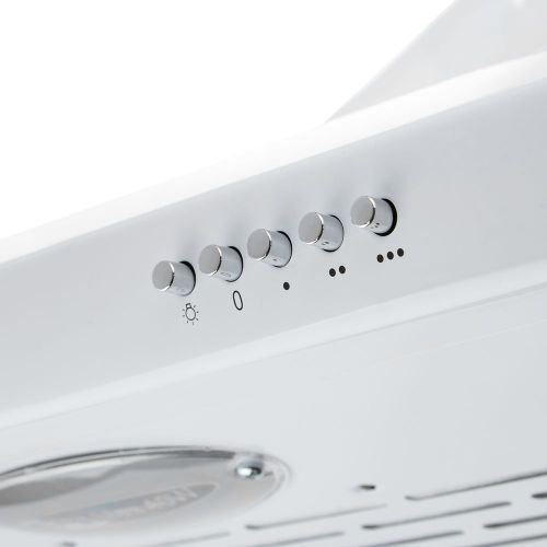 Кухонная вытяжка ORE Oliver 60L White, детальное фото