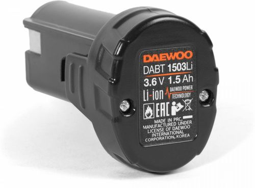 Батарея аккумуляторная DAEWOO Dabt 1503li 3,6В, вид