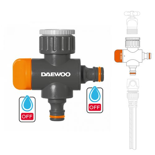 Адаптер для крана DAEWOO 3/4"–1", Dwc 1219000, картинка