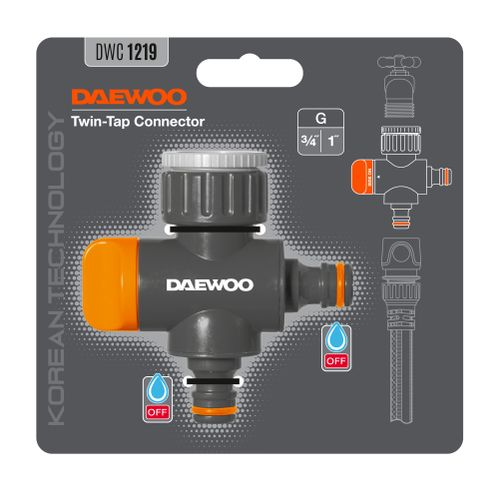 Адаптер для крана DAEWOO 3/4"–1", Dwc 1219000, крупный план