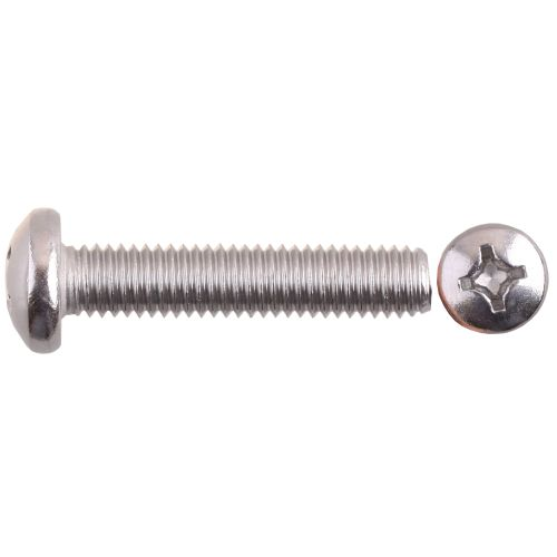 Винт нержавеющий пкр. FixBox DIN 7985 М5x40 6 шт, картинка